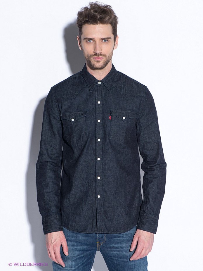 Levi's® / рубашка Barstow Western