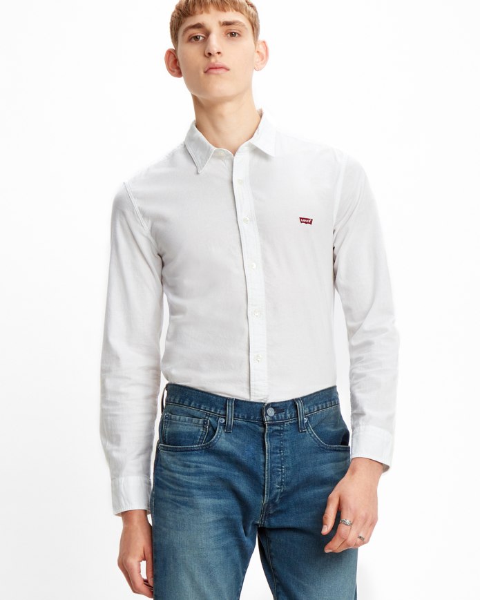 Джинсовая рубашка Levi's. (2xl)