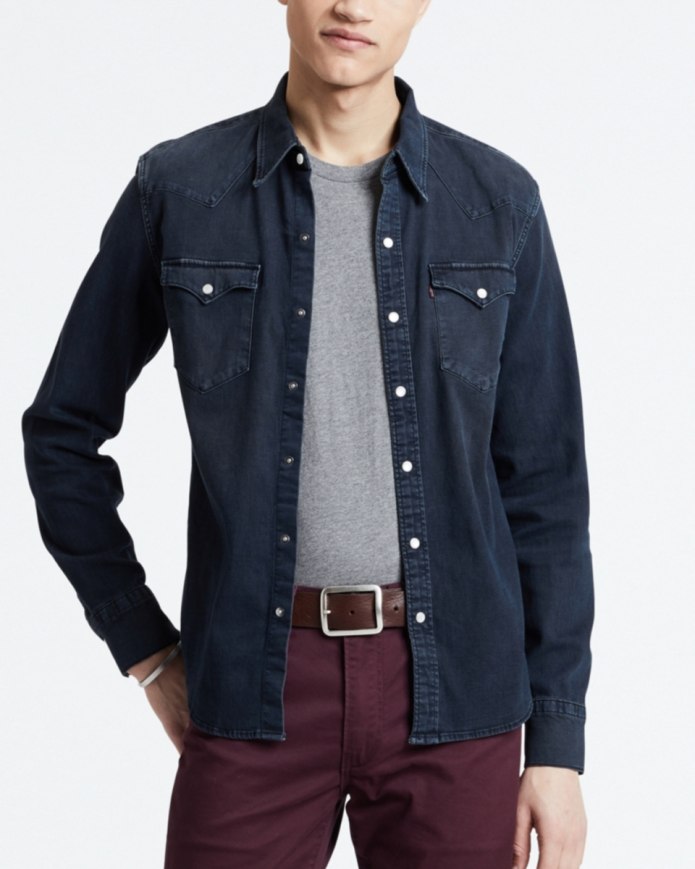 Рубашка Levis Jackson worker