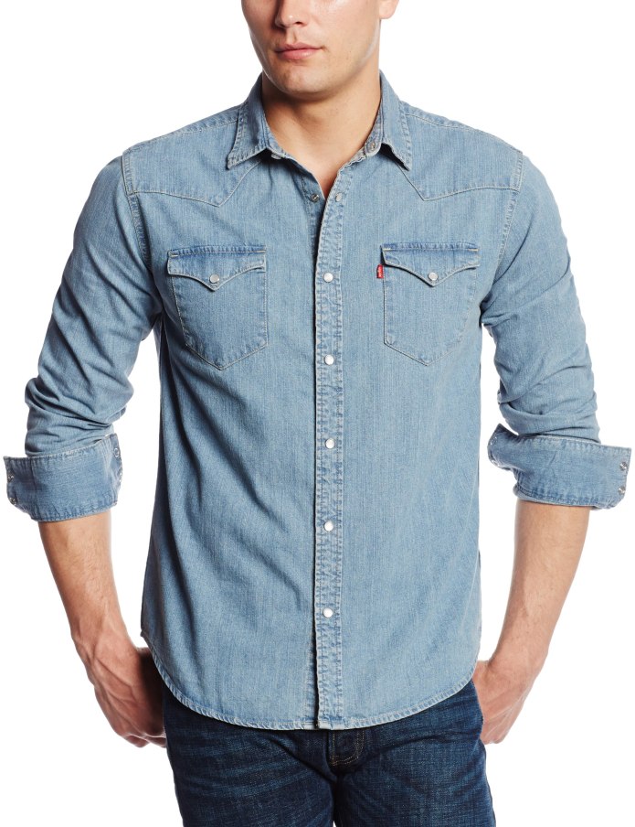 Levi's® / рубашка Barstow Western