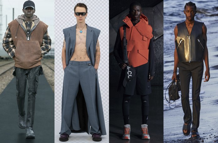 Armani Giorgio мужская коллекция зима 2020