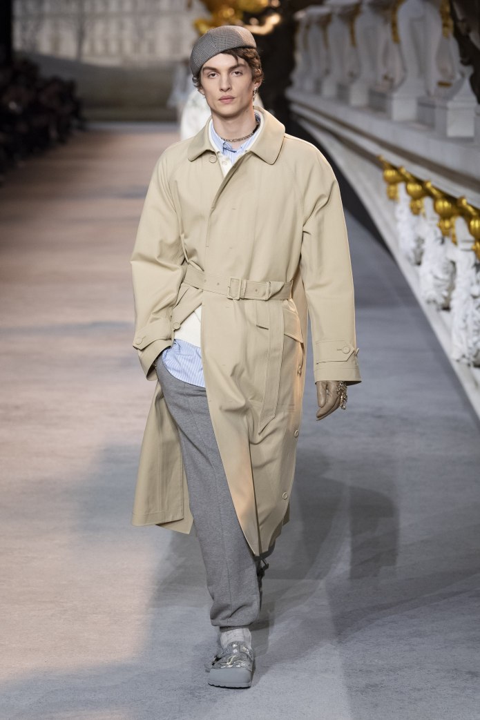 Hermès, мужская коллекция Весна-лето 2022