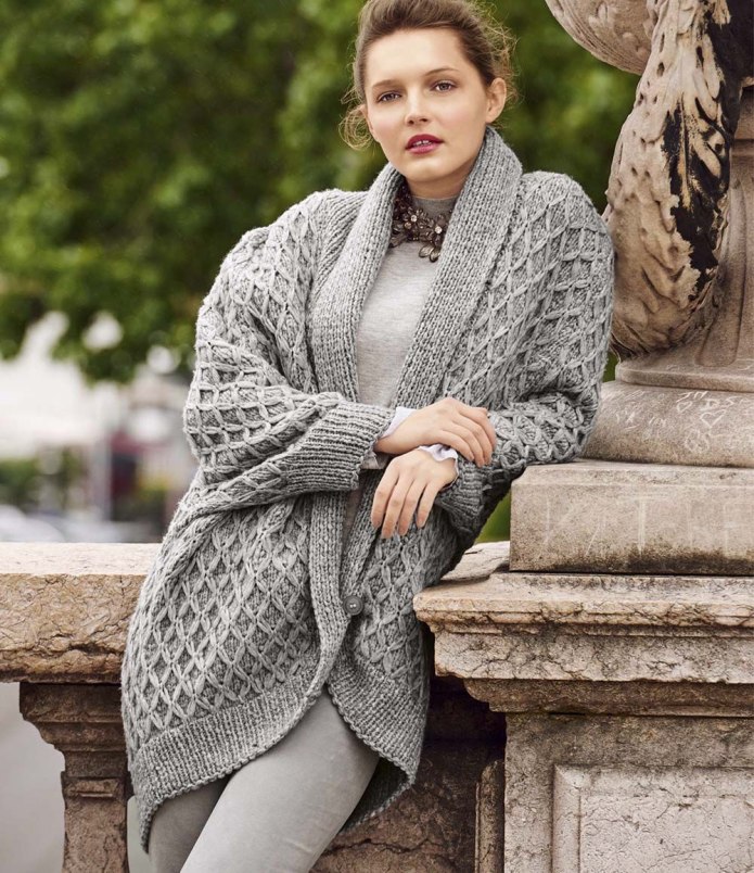 Knitter кардиган