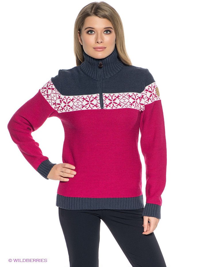 Womens Cashmere Merino long Sleeve Cowl Neck Jumper