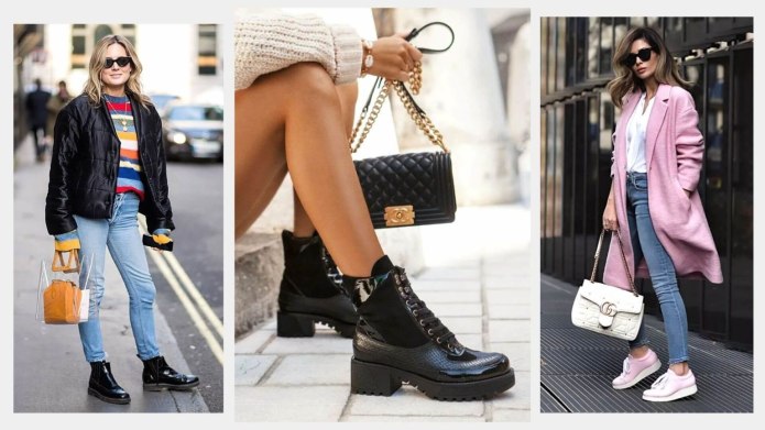 Сапоги Chanel 2021-2022