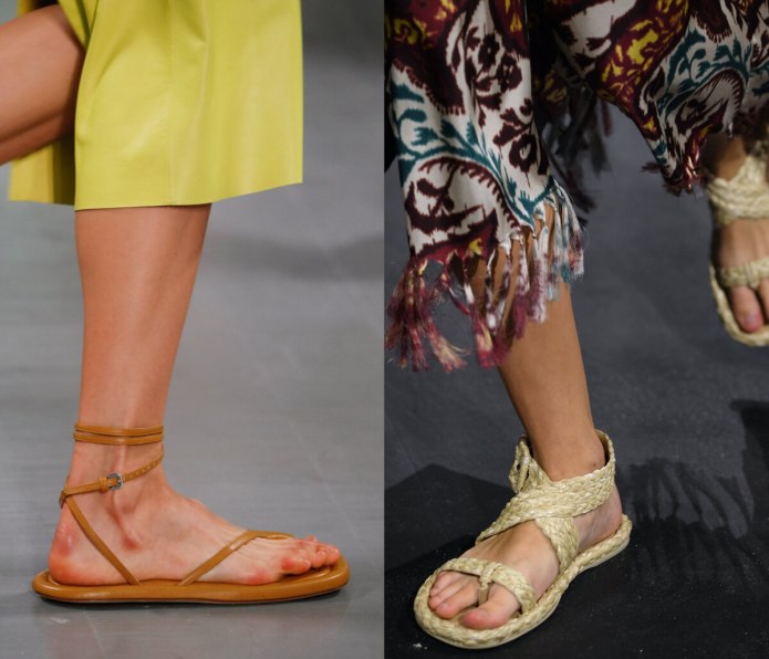 Обувь Prada Leto 2021
