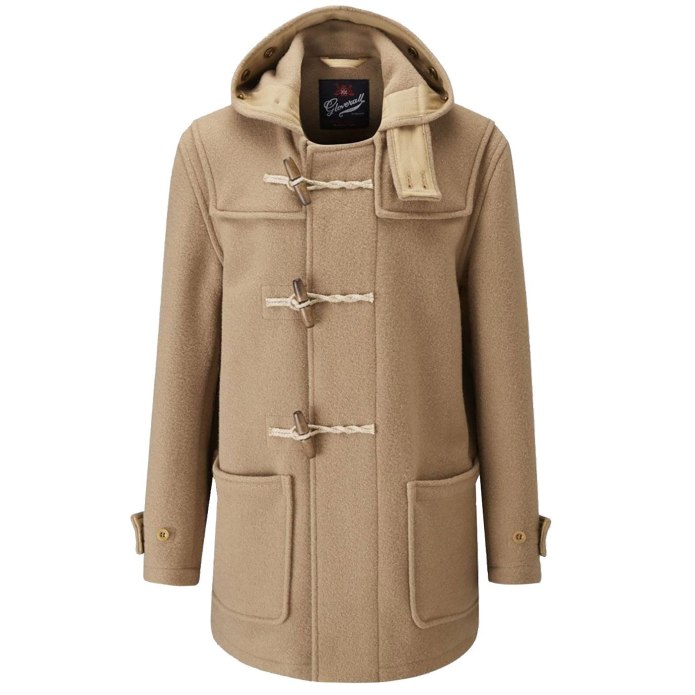 Бежевый дафлкот женский Gerry Weber с капюшоном
