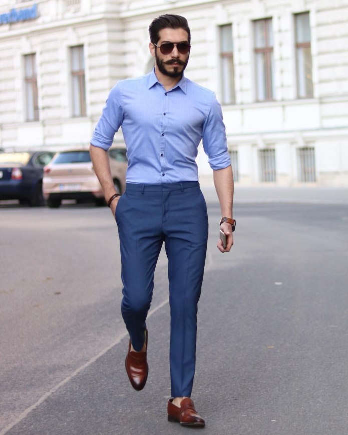 David Gandy рубашка