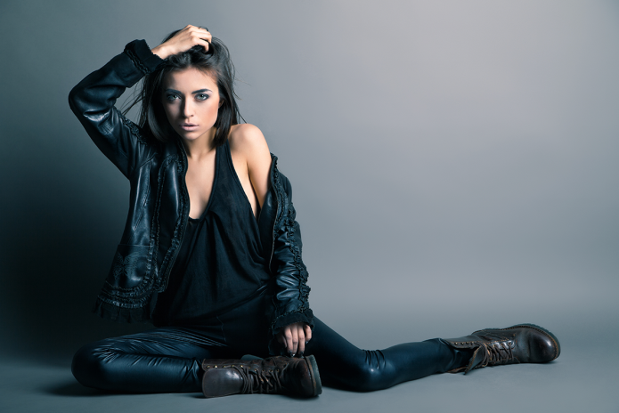 Дарья Зарицкая Leather
