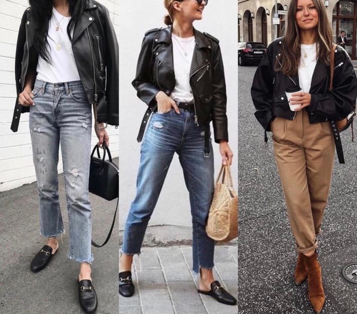 Nata Lee модель Leather Jacket