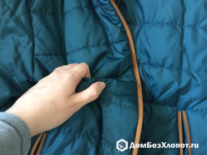 Химчистка белого пуховика
