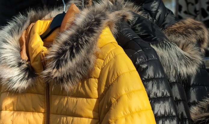 Puffer Coat Zara