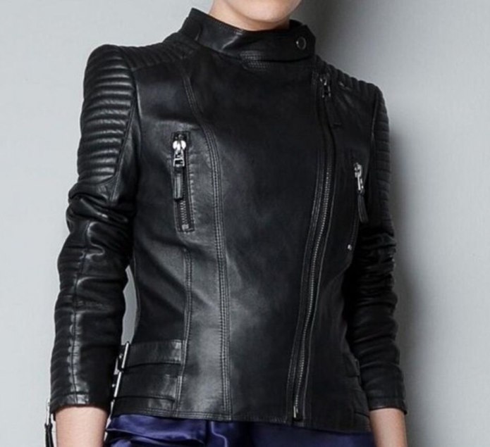 Косуха Zara черная