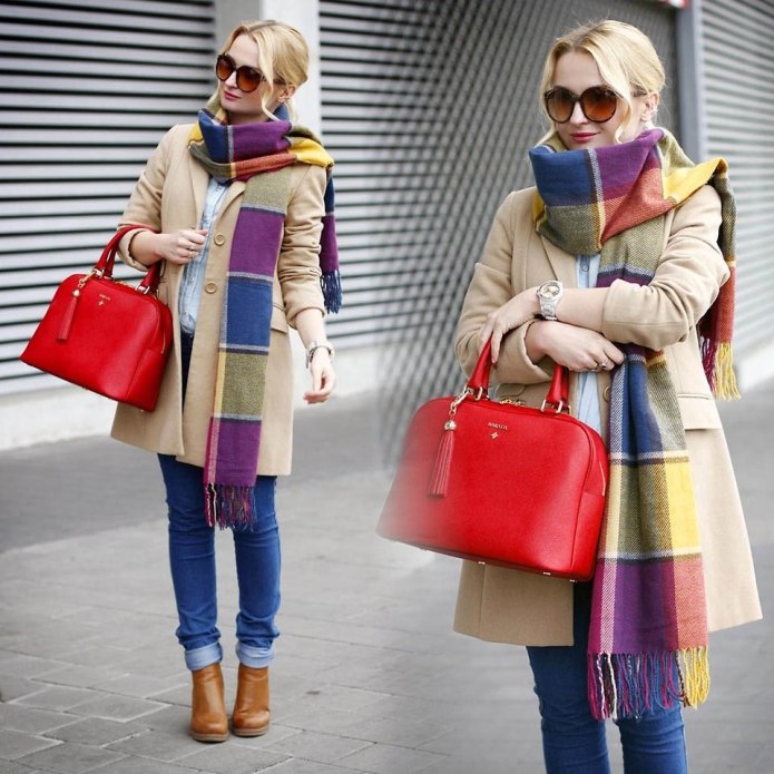 Пальто оверсайз Street Style