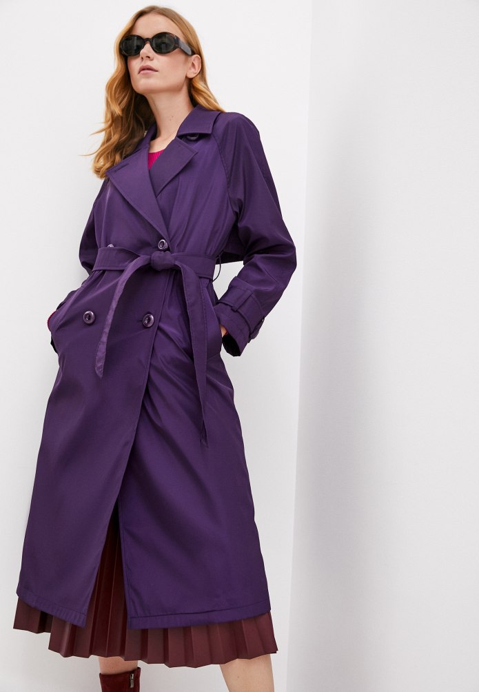 Плащ Prime Blue Trench adidas