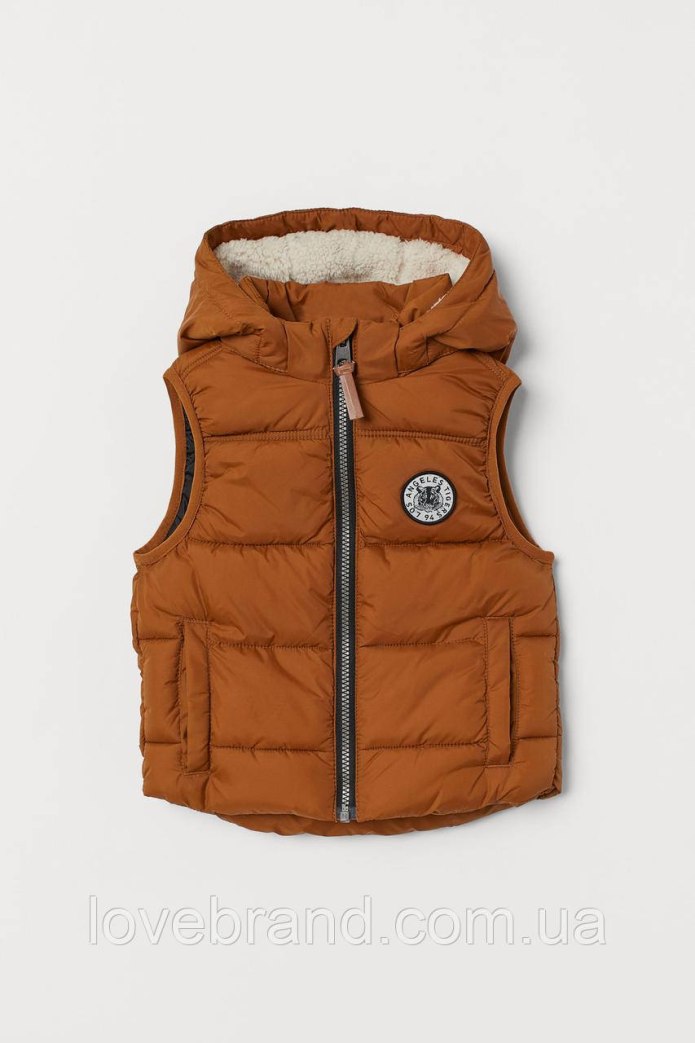 Пуховой жилет Burberry