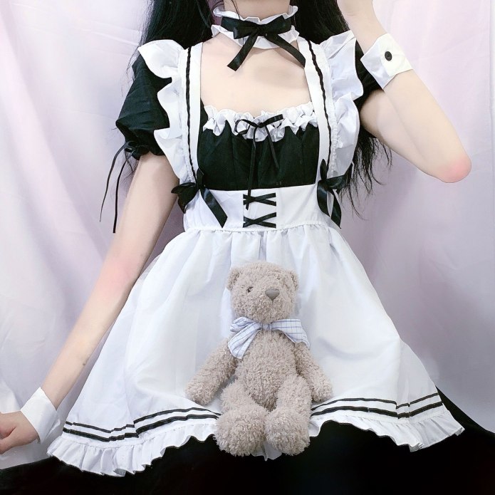 Re Zero Maid outfit костюм горничной