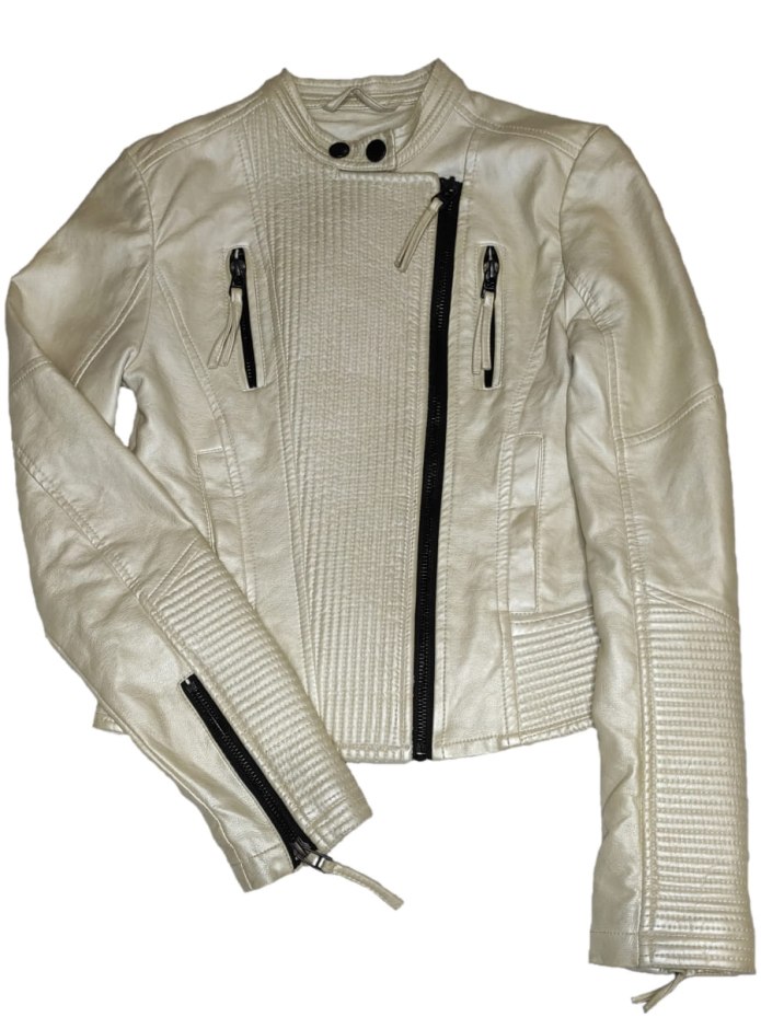 Кожанка косуха Burberry