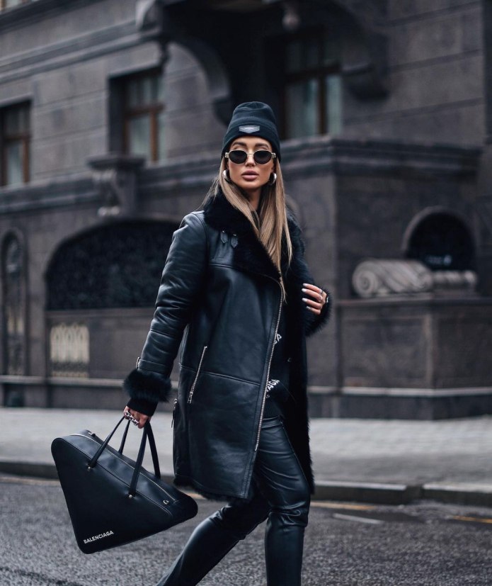 Winter outfit 2021 пуховики