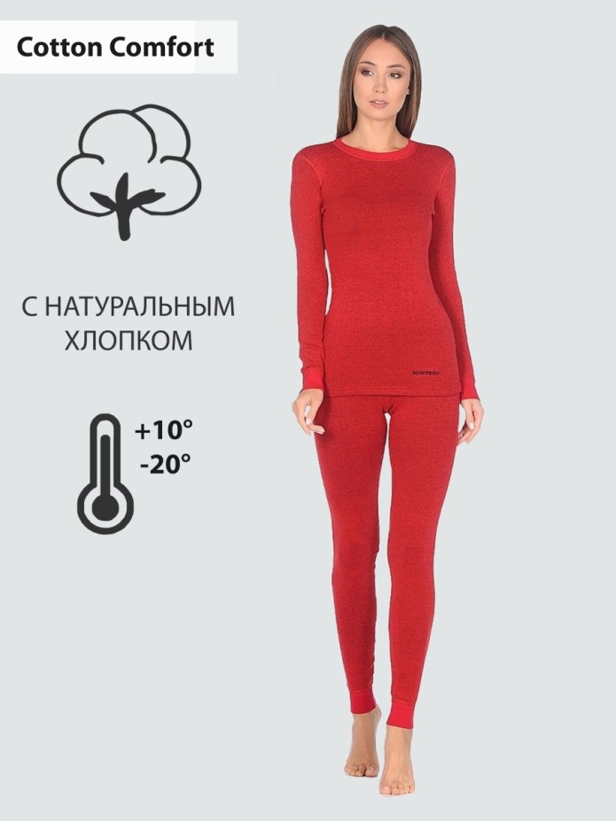 Термобелье Norfin Cotton line