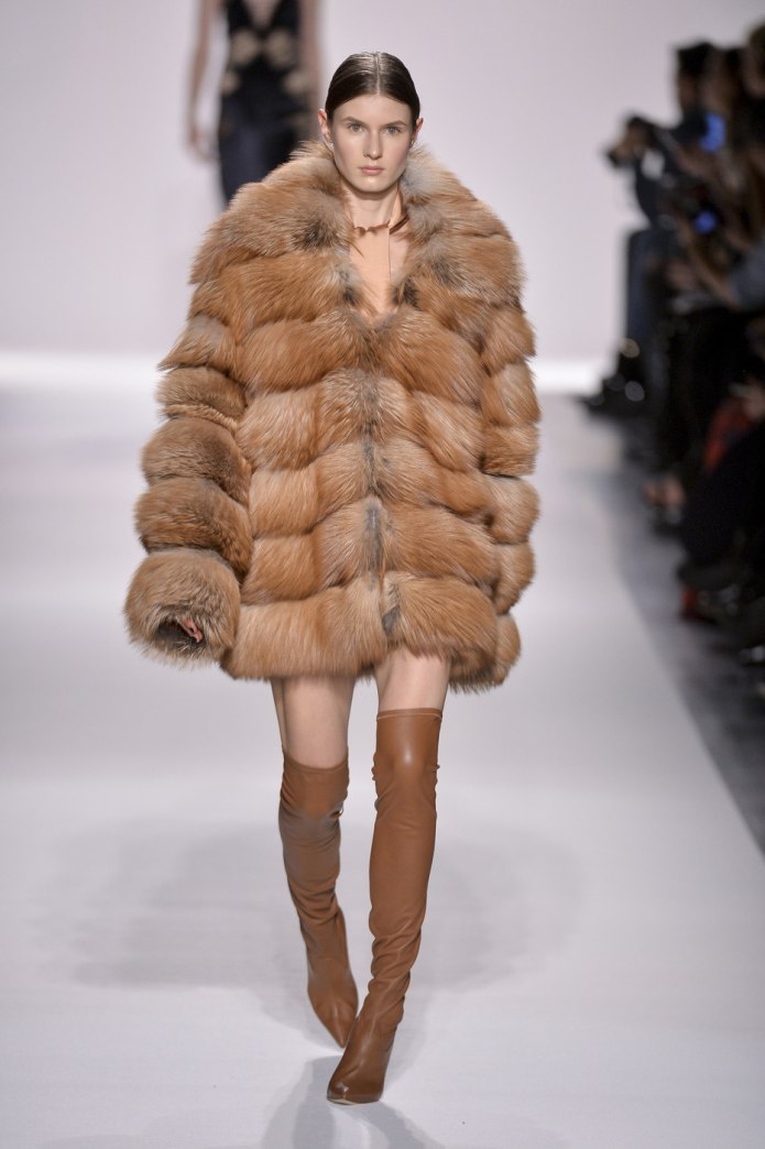 Шуба Fendi 2020 леопард
