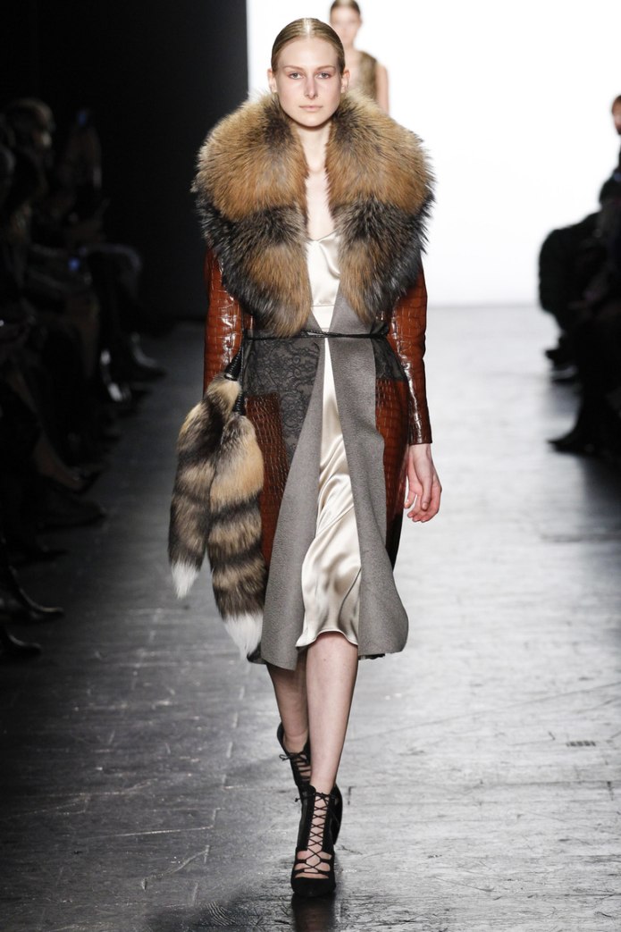 Шуба Fendi 2020 леопард
