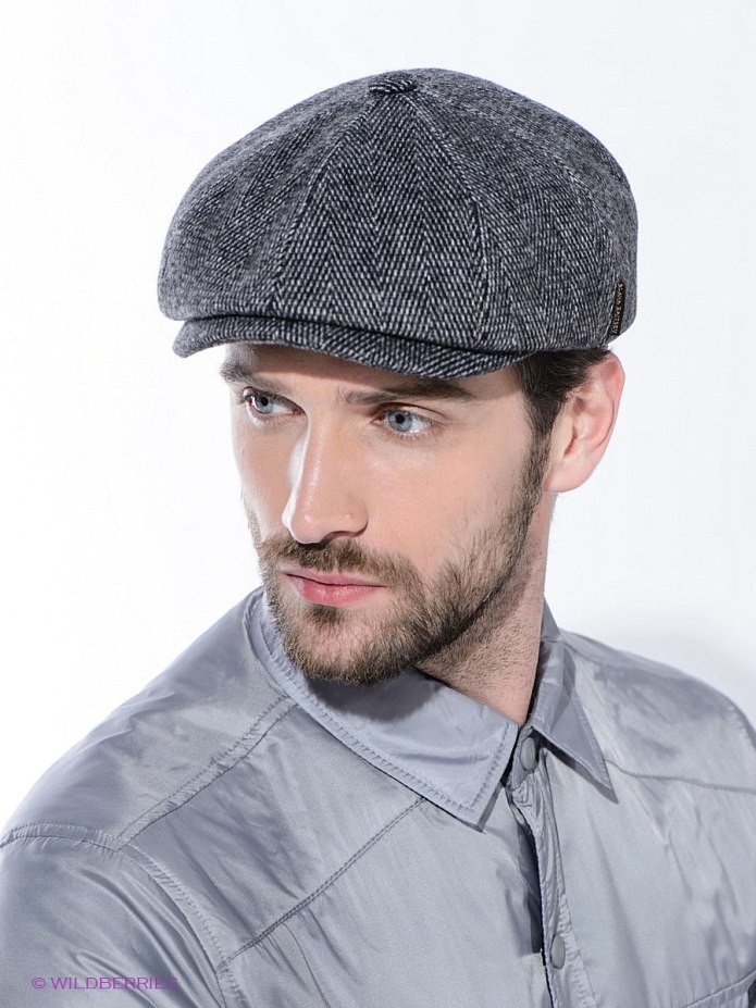 Кепка восьмиклинка Stetson
