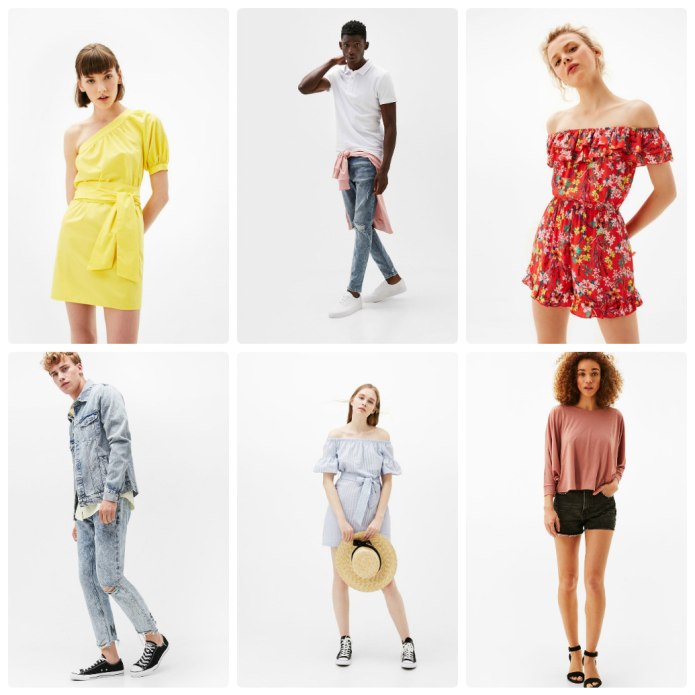 Bershka пончо