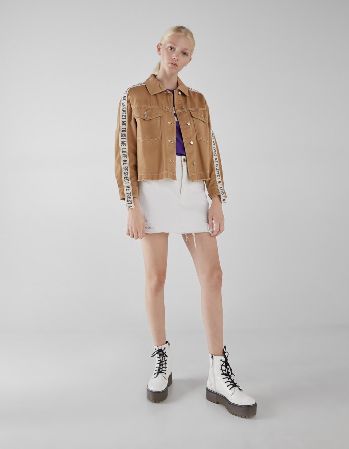 Толстовка bt21 Bershka