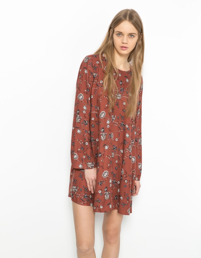 Bershka одежда