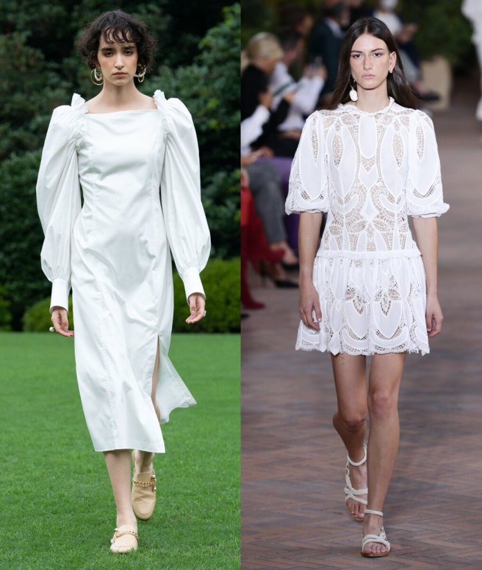 Костюм брюки палаццо total look