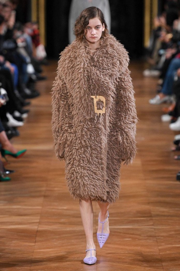 Max Mara зимняя коллекция 2020