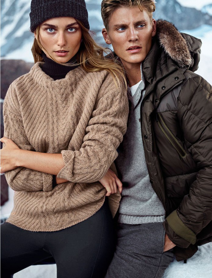 Massimo Dutti apres Ski
