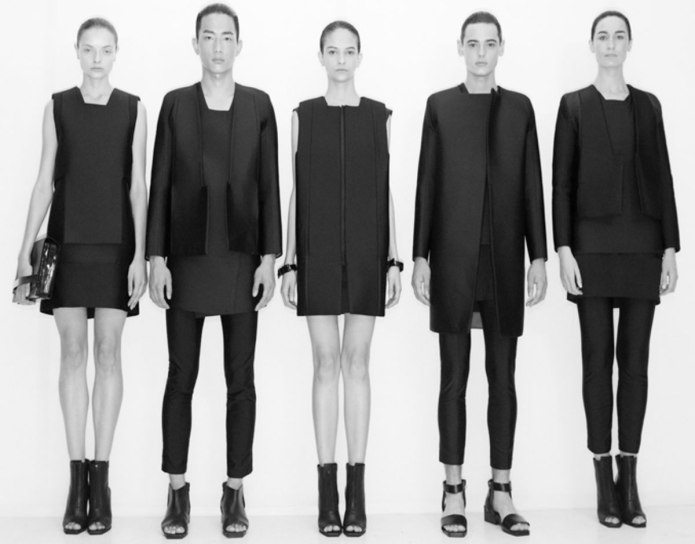 Collusion Unisex пуховик