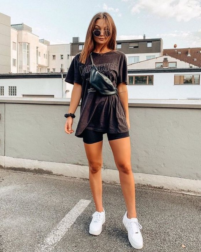 Велосипедки Street Style