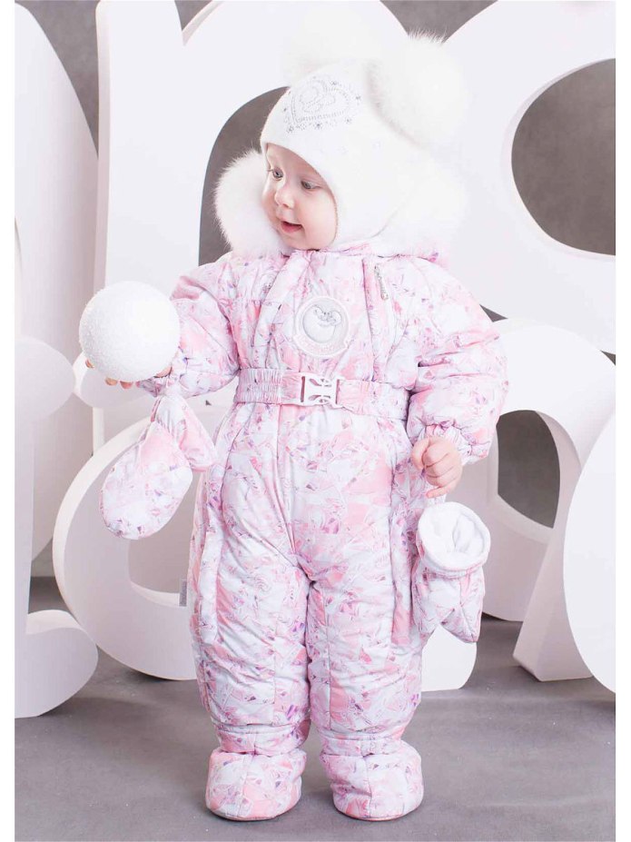 Orso Bianco комбинезон зимний картинки