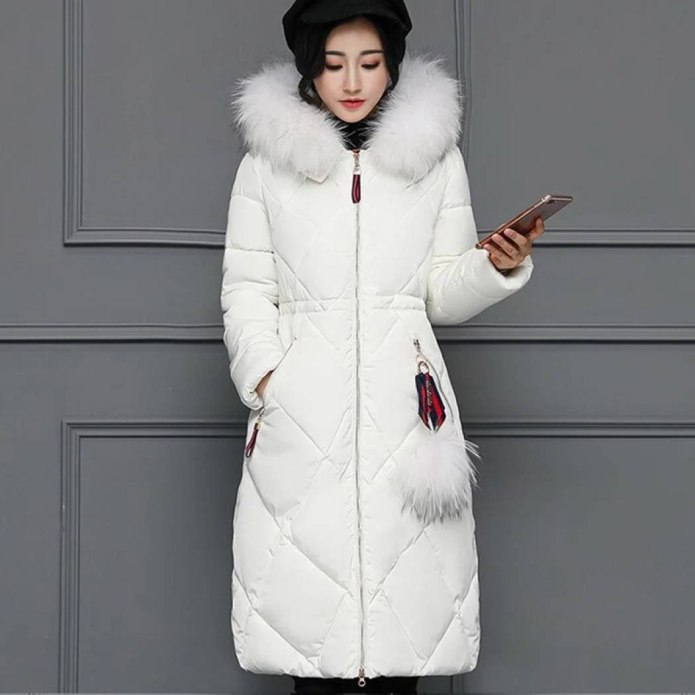 Пуховик женский "Winter Glam"