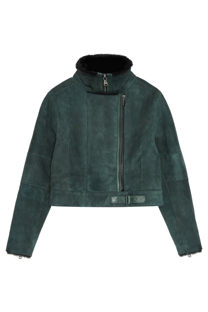 Acne Studios куртка дубленка