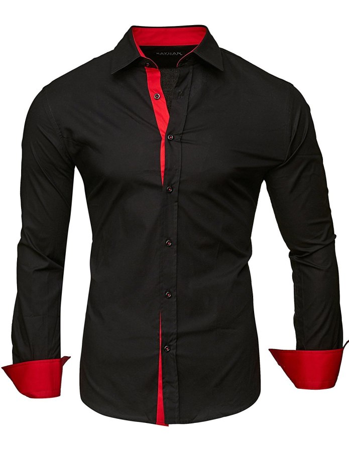 Рубашка Red Pool Slim Fit