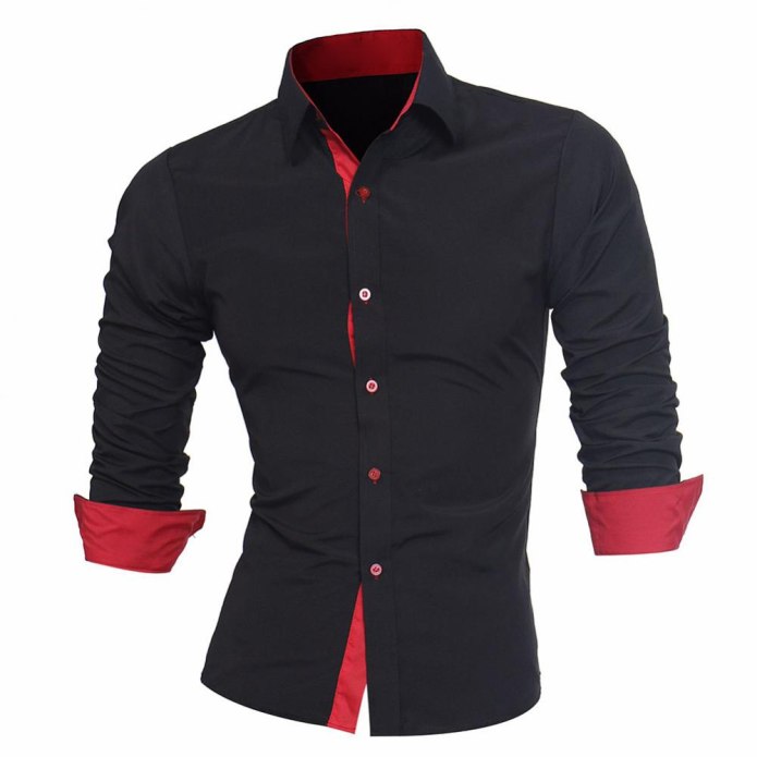 Рубашка Slim Sleeve