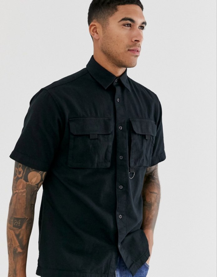 Jack Jones рубашка с коротким рукавом