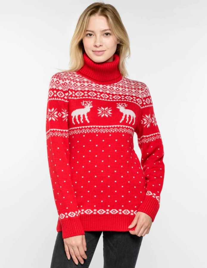 Tipsy Elves свитер с оленями
