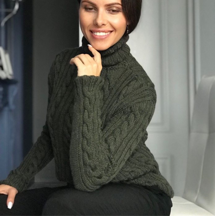 Молочный джемпер Sonia Rykiel