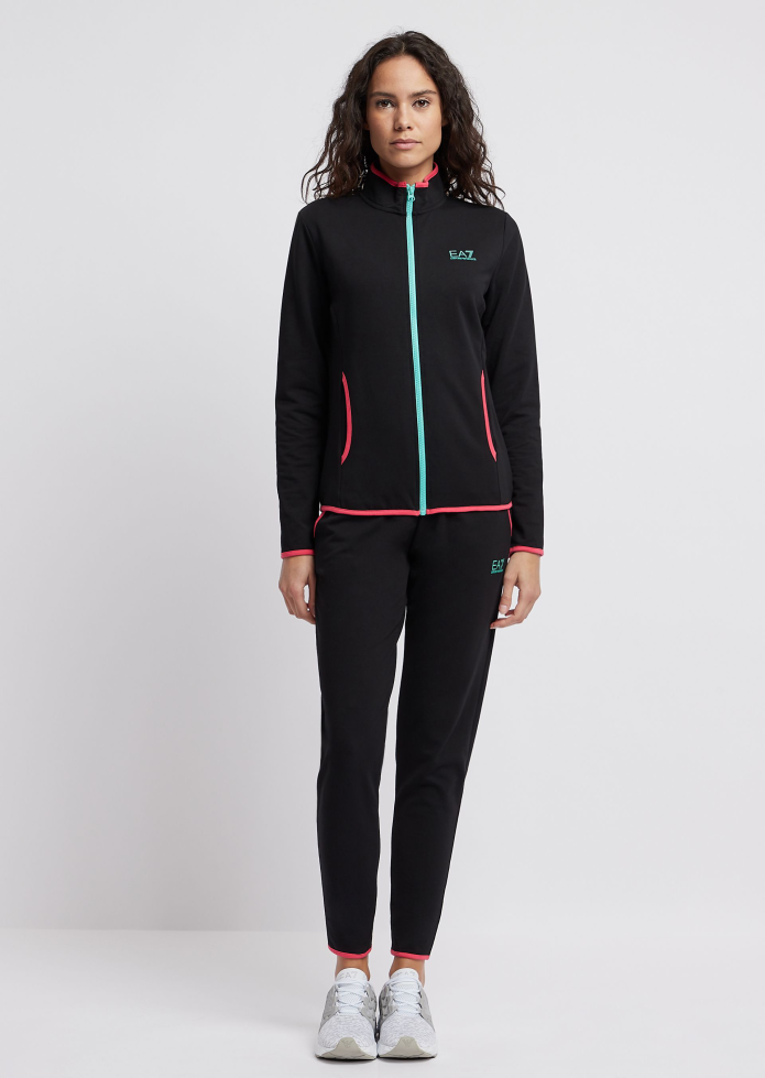 Ea7 Emporio Armani спортивный костюм женский