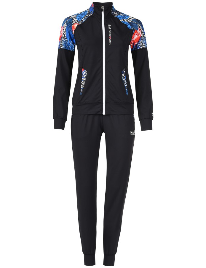 Ea7 Emporio Armani спортивный костюм женский