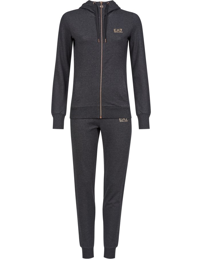 Ea7 Emporio Armani костюм спортивный мужской синий