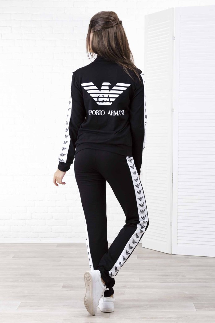 Ea7 Emporio Armani спортивный костюм