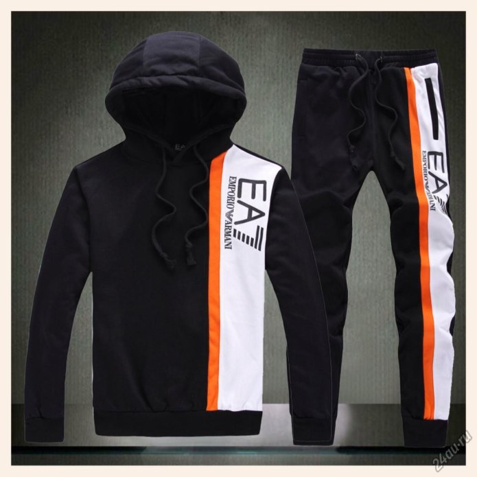 Ea7 костюм спортивный (2xl)