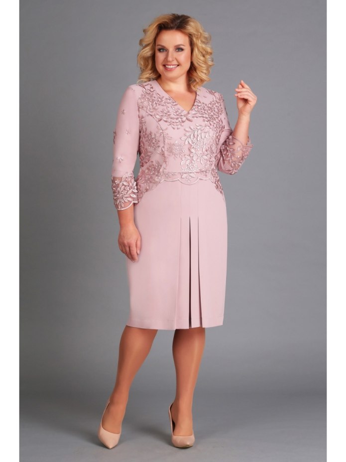 Платье шифоновое Mira Fashion