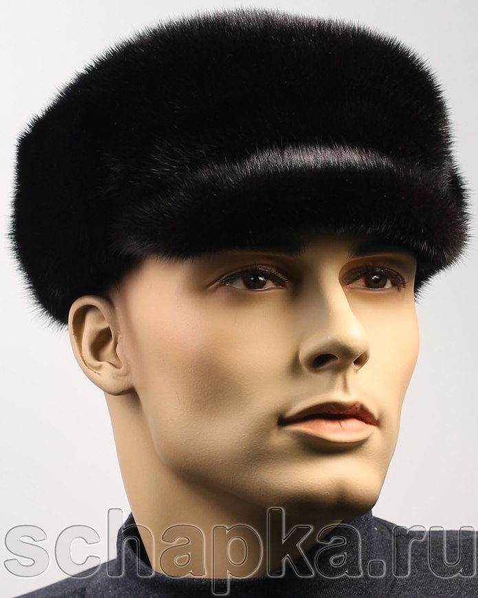 Норковая восьмиклинка мужская